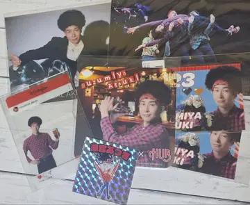 RAB 스즈미야 아츠키 굿즈 세트