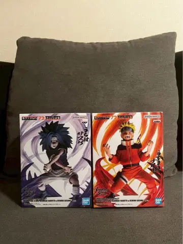 NARUTO 72 series 26 & 27 VIBRATION STARS