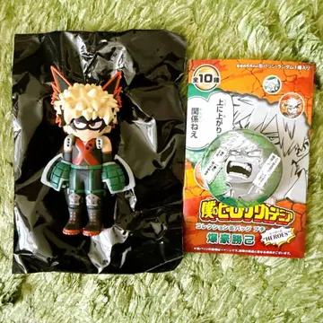 바쿠고 카츠키 지로리 피규어 컬렉션 히로아카 히어로 플라자