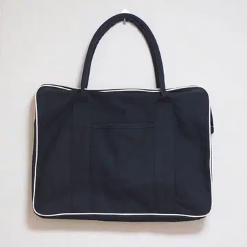 YUSHI(유실) 캔버스 보스턴 백 블랙