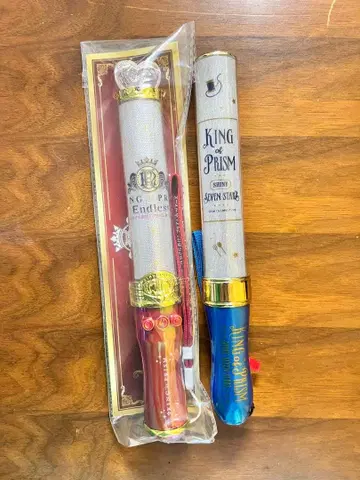 킹 오브 프리즘 응원봉 프리즘 보이즈ver 블레이드 킨츠아