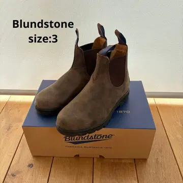 Blundstone WARM & DRY RANGE 러스틱 브라운