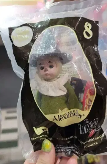 미국 해피밀 오즈의 마법사 허수아비 마담 알렉산더