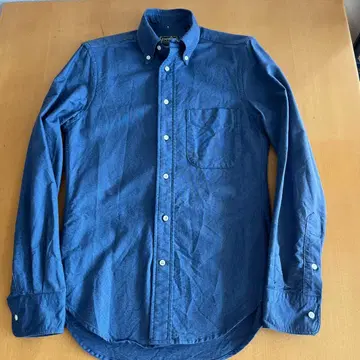 Gitman Bros. 데님 셔츠