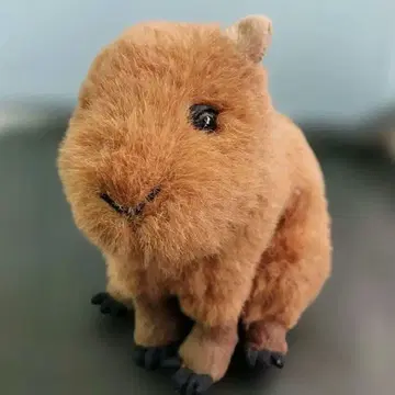 카피바라 봉제 인형