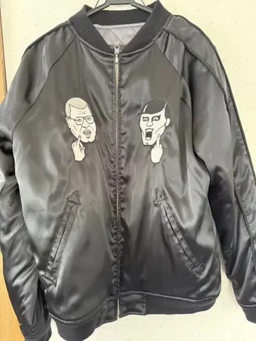 펑크 드렁커스 쿠키 콜라보 스카잔 L 사이즈