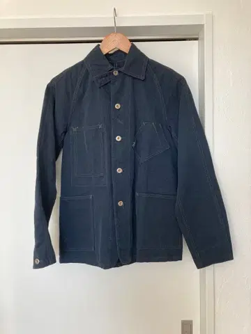 포스트 오버올즈 네이비 커버올