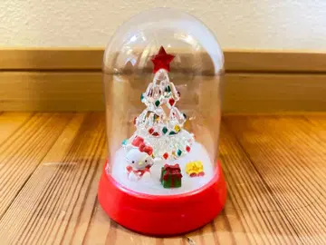 헬로키티 돔형 크리스마스 트리 라이트 점등 사운드 포함