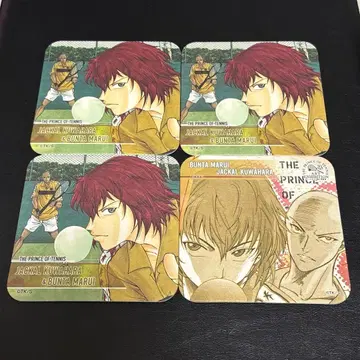 테니스의 왕자님 마루이 분타 쟈칼 쿠와바라 코스터