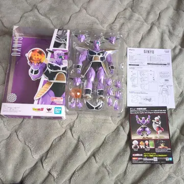 드래곤볼 피규어 S.H.Figuarts 기뉴