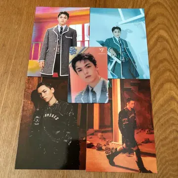 SEVENTEEN 버논 사진 세트