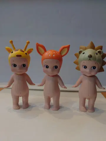 소니엔젤 애니멀 피규어 3개 세트