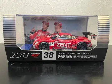 EBBRO SUPER GT 2013 ZENT CERUMO SC430 38