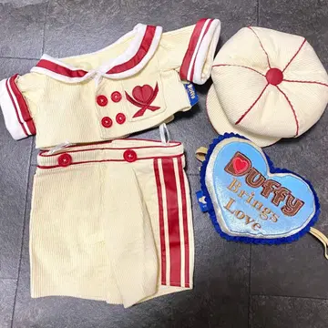 더피 의류 코스튬 발렌타인 모자 세일러 Disney 4종