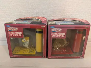 골드 컬러의 갓슈벨!! 피규어 포함 도서형 재고 케이스 2종 세트