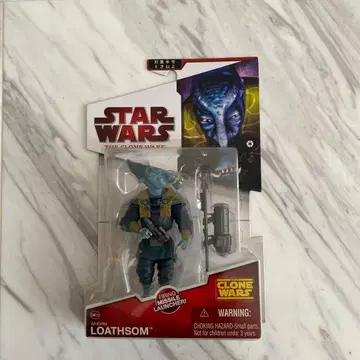The Clone Wars Whorm Loathsom