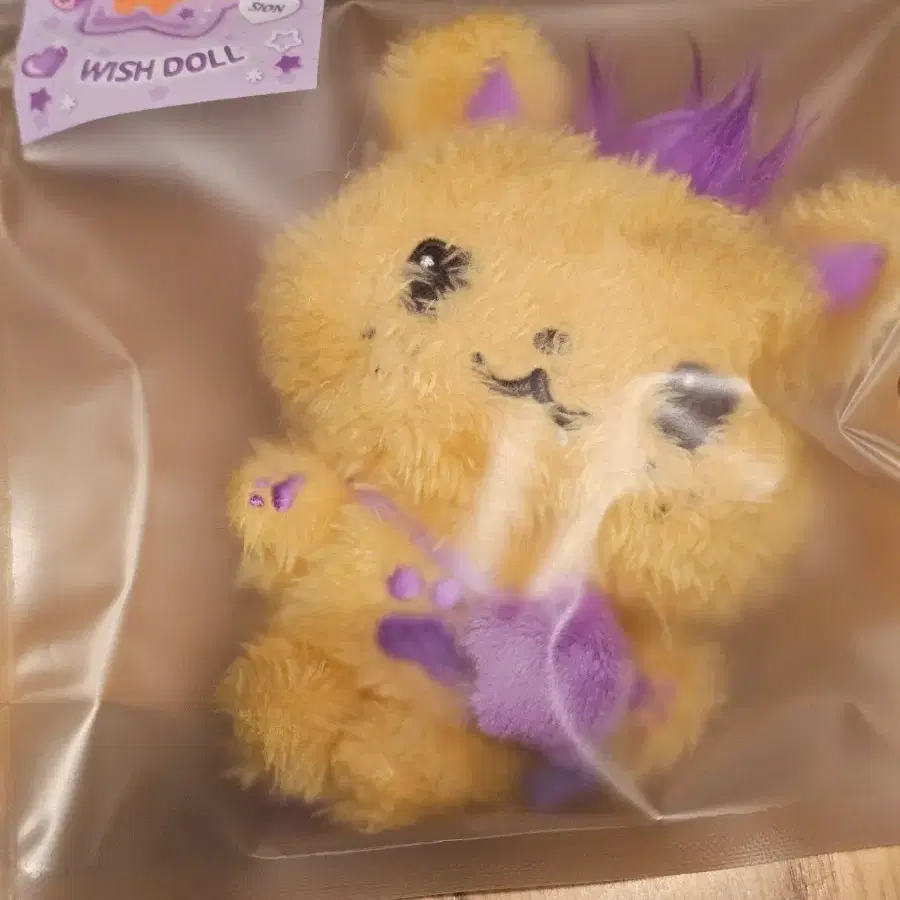 Sealed) NCT WISH Random Color Wish Doll Sio Ning Sion Doll on