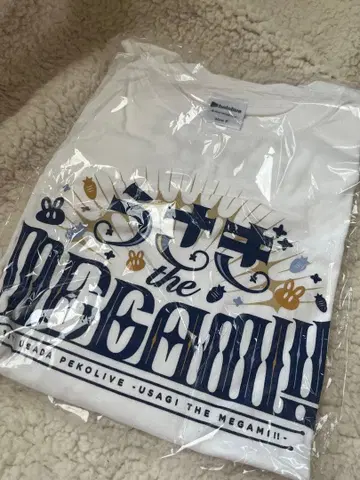 우사다 페코라 T셔츠 F사이즈 화이트