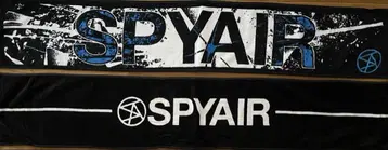 미사용품 SPYAIR 머플러 타월 2장 세트 스파이 에어