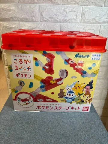 굴러가는 스위치 포켓몬 스테이지 키트 스탠다드 키트