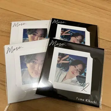 more - 키쿠치 후마 오후카이 vol.1 포토 카드 A B