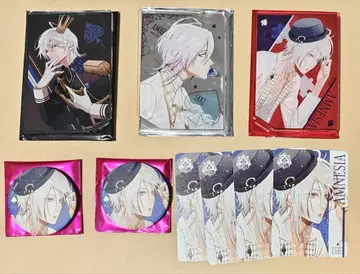 AMNESIA 아무네시아 발렌타인 잇키 아크릴 스탠드 캔뱃지 파르카