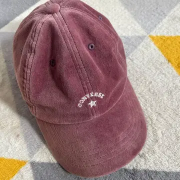 CONVERSE 퍼플 캡 56-58cm