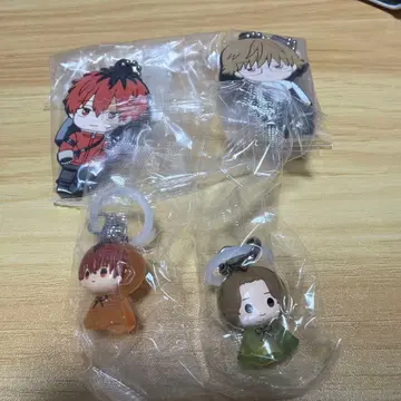 장송의 프리렌 가챠 메지루시 액세서리 캡슐 러버 마스코트 2