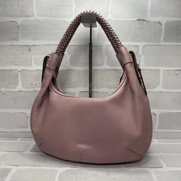 새상품급 인기, 사자비, 핸드백, 올 가죽, 인기 색상, 연보라, 뜨개질