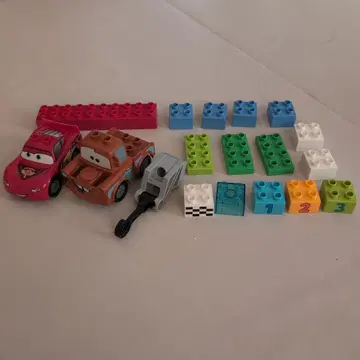 레고 듀플로 카즈 맥퀸 메이터