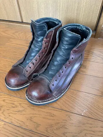 Danner 브라운 워크 부츠 몽키 부츠