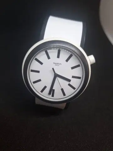 [가동품] 스와치 Swatch POP moving PNW100 손목시계