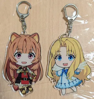 방패 용사 성공담 키링 모음