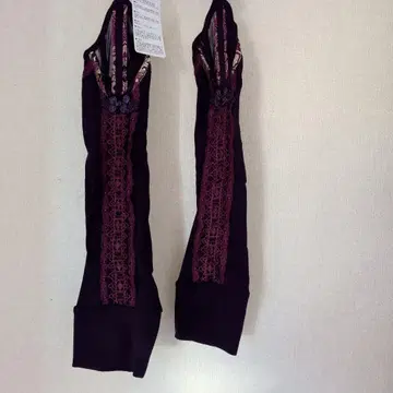 Ozz On 보라색 레이스 암커버