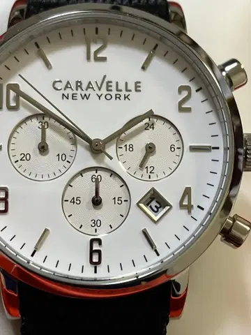 브로바 손목시계 캐러벨 뉴욕 bulova 43B137