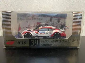 EBBRO SUPER GT 2016 DENSO KOBELCO RC F