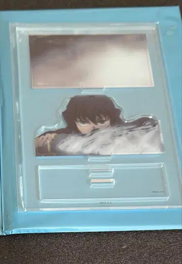 귀멸의 칼날 기둥 카페 미니 디오라마 아크릴 스탠드 토키토 무이치로