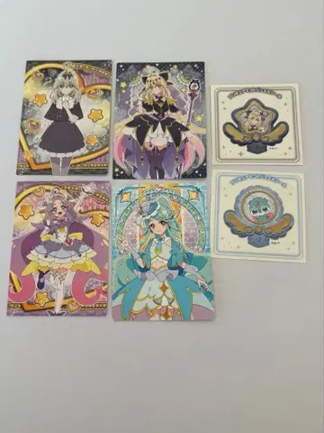 명탐정 프리큐어 키라키라 트레이딩 컬렉션 마코토 주얼 씰