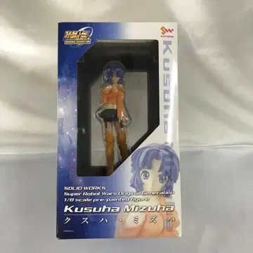 쿠스하 미즈하 [ 슈퍼로봇대전 OG ] 1/8 PVC 도색 완료 완성품