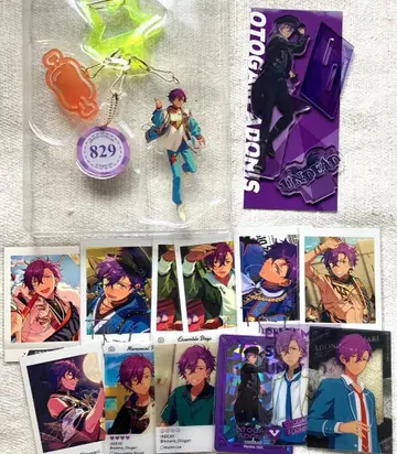 앙스타 오토카리 아도니스 아크릴 스탠드 파샤츠 묶음 판매