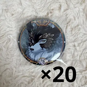 유메쿠로 류코스 캔뱃지