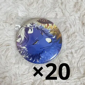 유메쿠로 류코스 캔뱃지