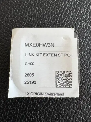 IWC 마크 XX20 정품 벨트 시계 부품