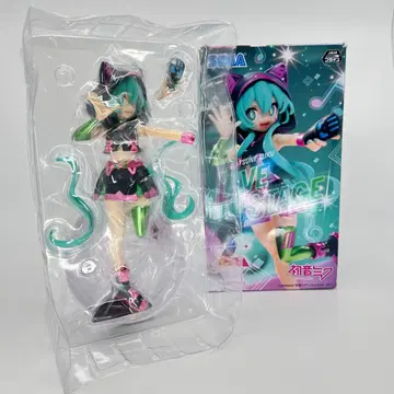 세가 하츠네 미쿠 피규어 Luminasta 라이브 스테이지