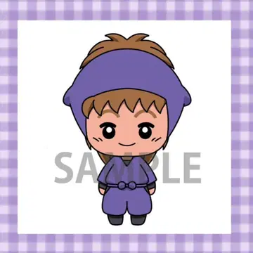 닌타마 란타로 쑥쑥 마스코트 피규어 Vol.2 후와 라이조 A