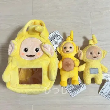 텔레토비즈 라라 파스텔 SD 마스코트 스크린 클리어 파우치