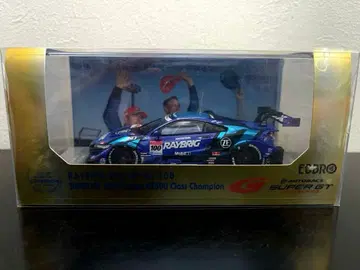 EBBRO SUPER GT 2018 RAYBRIG NSX-GT 100