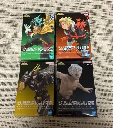 나의 히어로 아카데미아 GiGO 한정판 피규어 세트 히로아카