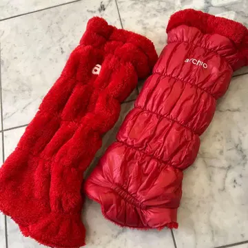 archivio 레그 워머 리버서블