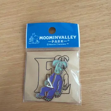 무민 밸리파크 한정판 마그넷 배지 프레드릭슨
